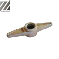 Lost Wax Investment Casting Carbon Steel Scaffolding Jack Nut Thread for Construction Formwork Accessories Dewax Precision Casti